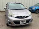 Nissan Micra 1.2 12V Acenta CVT Euro 5 5dr