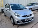 Nissan Micra 1.2 DIG-S Acenta CVT Euro 5 (s/s) 5dr